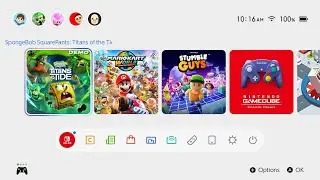 SpongeBob SquarePants: Titans of the Tide Игровой процесс Nintendo Switch 2 ПОЛНАЯ демоверсия игры!
