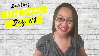 Banting For Weight Loss | Day #1 | My Banting Diet Vlog Series