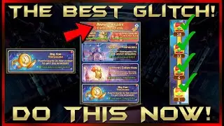 The Best Glitch in the Hero Clash 3rd Anniversary Event! FREE Rewards!