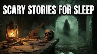 Scary Stories Told In The Rain | Black Screen | Fall Asleep Vol.2