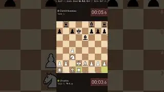 bullet 1+0- rook and bishop checkmate - #bulletchess #chessbullet #checkmate