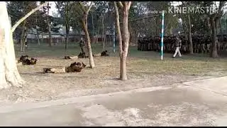 West Bengal police training......  SAP 4th Bn  kasba Raiganj..