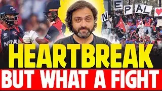 HEARTBREAK! Nepal almost created history! England vs Nepal | T20 World Cup 2026