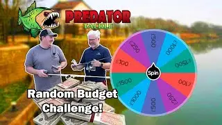 Random Budget Perch Fishing Challenge (Rod, Reel, Line!)
