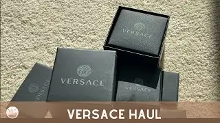Unboxing | Versace Jewelry Haul | Mishell F
