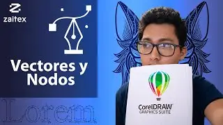 ✨ Vectores y Nodos en CorelDRAW | Aprende desde CERO ✨