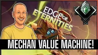 Interceptor Mechan Sacrifice Powerhouse! | Black-Red Dominates in Edge of Eternities Draft