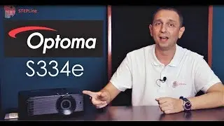 Проектор Optoma S334e видеообзор на русском