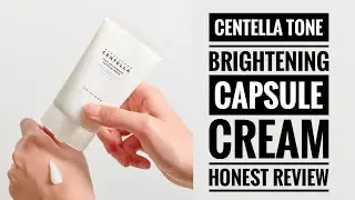 Честный обзор капсульного крема Centella Tone Brightening Cream | Узнайте, как работает крем Cent...