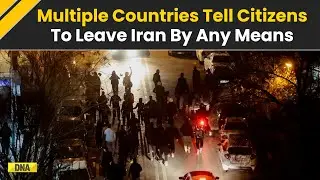 Iran Protest: US, Britain, Australia, Italy, Spain, Poland Issue Travel Warnings For Israel, Iran