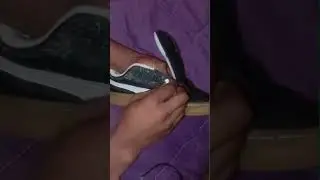 How to remove residuals/watermark on suede sneakers|| 2025 DIY