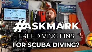 Are Freediving Fins Good for Scuba Diving? #askmark