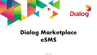 Dialog eSMS