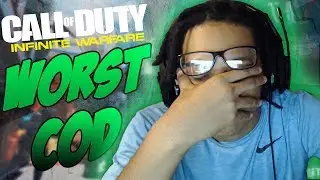 Infinite Warfare LAST Rant - 3 Years To Make The Worst COD EVER! (IW Sucks)