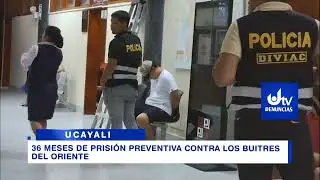 36 MONTHS OF PREVENTIVE DETENTION AGAINST THE VULTURES OF THE EAST