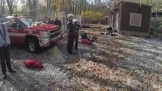 Tech Rope Rescue - Tower Rescue Oct. 2020