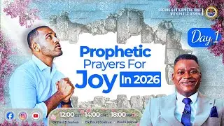 7 PROPHETIC PRAYERS FOR DIVINE JOY IN 2026  |EP 931| Live with Paul S. Joshua