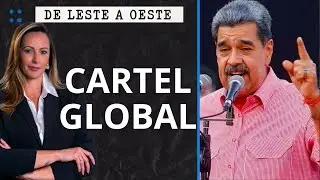 EIXO DO NARCOTRÁFICO: a aliança secreta que sustentou Maduro
