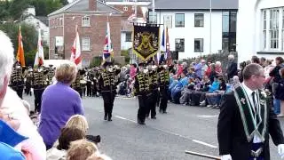 Kilcluney Volunteers FB - Black Saturday - Banbridge 31st August 2013