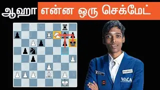 Pragg vs Sam Shankland , World Blitz Championship 2024 ,Sathuranga Chanakyan , Tamil Chess Channel