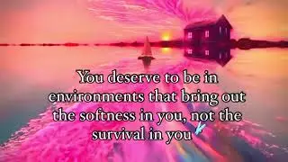 Quick reminder! The soft life is calling you. #spirituality #witchtok