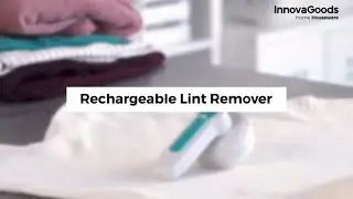 InnovaGoods Rechargeable Lint Remover
