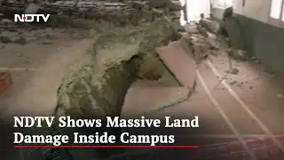 Exclusive Pics Show Extent Of Damage In 'Sinking' Joshimath