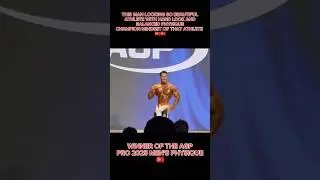 WINNER OF THE AGP PRO 2025 MEN'S PHYSIQUE DIVISION @DANGBEOO #motivation #youtubeshorts