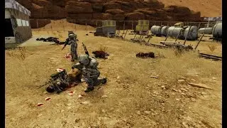 The Third Battle of Boulder City (Arma 3 Zeus NCR Fallout Op)