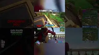 Doxzilla x Fortnite C6S2.30 📉 | What goes up must come down #shorts #fortniteclips