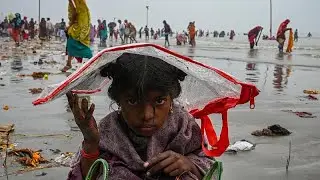 Rio Ganges palco de celebra&ccedil;&otilde;es entre aumento de casos de Covid