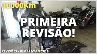 Revisão 10000Km da Himalayan - completa e fora da concessionária