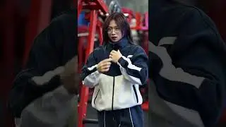 Ban th&iacute;ch một c&ocirc; g&aacute;i tập gym kh&ocirc;ng ? | Best oddly satisfying #fyp #shorts #foryou P1705