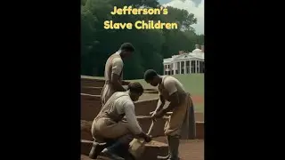 Jefferson's Shocking Secret: Fathered Slave Children