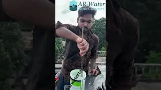 water tank cleaning Chemicals
