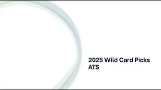 Wild Card ATS Picks