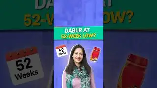 Why is Dabur&rsquo;s stock going down? #shorts