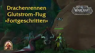 Emberflow Flight Advanced: Gold (Dragon Racing, WoW: Dragonflight)