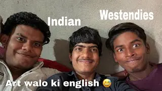Art leke pass hone walo ki khatarnak english | vishal jaat | video