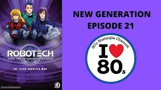 Robotech The New Generation Episode 3E21   Hired Gun