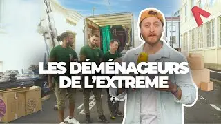 LES DÉMÉNAGEURS DE L'EXTRÊME !