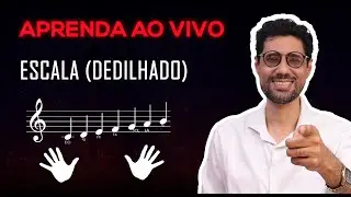 🔴 Live do Tecladista #30 🎹 APRENDA DEDILHADOS NA ESCALA 🎹🎵