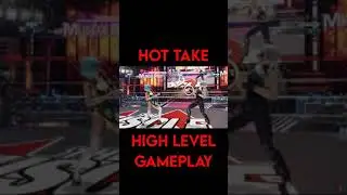 Dead or Alive 6: Hot Take - High Level Gameplay #Shorts