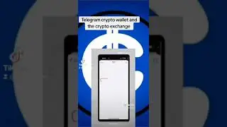 step by step guide on how telegram crypto exchange and crypto wallet works