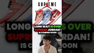 Supreme Jordan 1 Dropping Soon ? #sneakers #supreme #travisscott