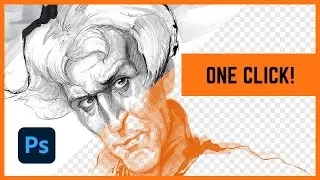 Effortless Sketch Removal in Just 1 Click