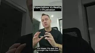 Frustration = Expectations vs Reality #strategyexecution #management