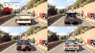 Group B Rally Cars Battle Spain | DiRT Rally 2.0