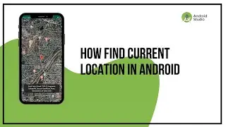 how display current location in android