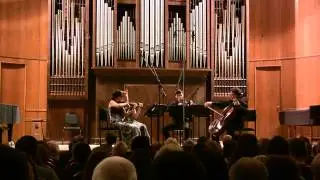 P.I. Tchaikovsky - String Quartet No. 2, F - dur, op.22. New Russian Quartet - Новый Русский квартет
